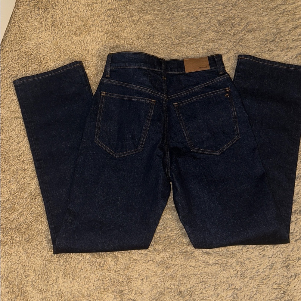 NWT Madewell 90’s Straight High Rise Jeans (26) - Picture 2 of 5